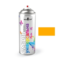 Краска Универсальная New Ton Желтая Дыня RAL 1028 400мл