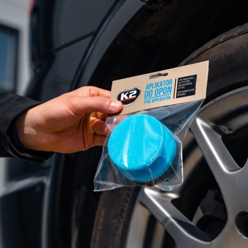 Губка аплікатор для натирання шин K2 Aplikator