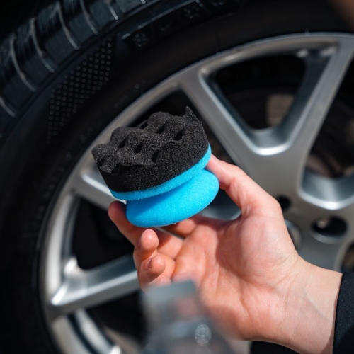 Губка аплікатор для натирання шин K2 Aplikator