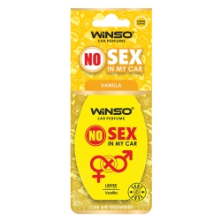 Ароматизатор повітря Winso NO Sex Vanilla