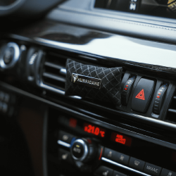 Ароматизатор повітря Hurricane Premium Silver з флаконом 10мл