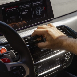 Ароматизатор повітря Hurricane Premium Silver з флаконом 10мл