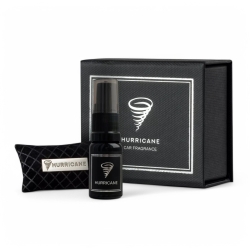 Ароматизатор повітря Hurricane Premium Silver з флаконом 10мл