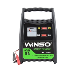 Зарядний пристрій АКБ Winso Амперметр індикація 8A 6-12V 120Ah