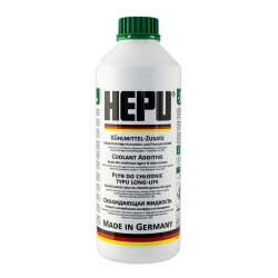 Антифриз Hepu -38°C G11 Зелений P900-RM11-GRN 1.5л