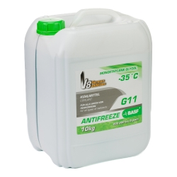Антифриз V8 -35°C G11 МЕГ зелений 10кг
