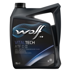 Трансмісійна Олива Wolf ATF DIII Vitaltech 5л