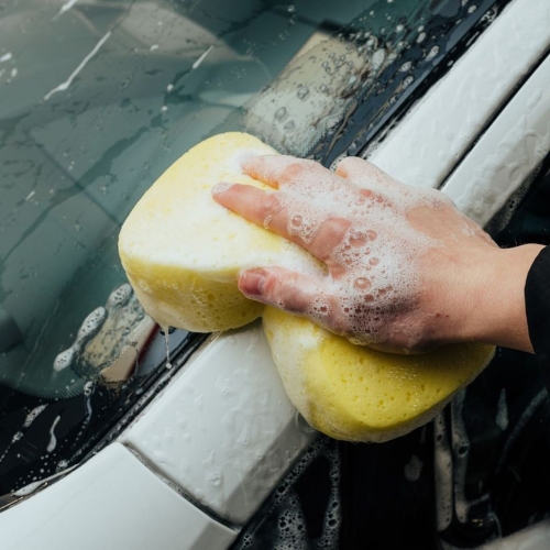 Губка для миття Manual Wash Sponge