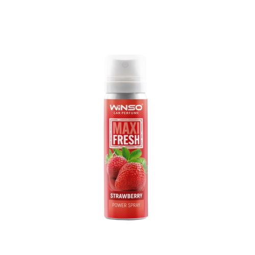Ароматизатор повітря Winso Maxi Fresh Strawberry 75мл