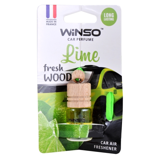Ароматизатор повітря Winso Fresh Wood Lime 4мл