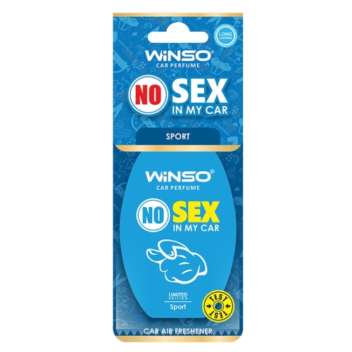 Ароматизатор повітря Winso NO Sex Sport