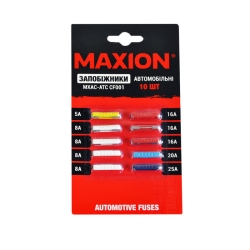 Запобіжники циліндричні FC Maxion ATC CF001 (5A, 8А, 10А,16А, 20А, 25А,30А)