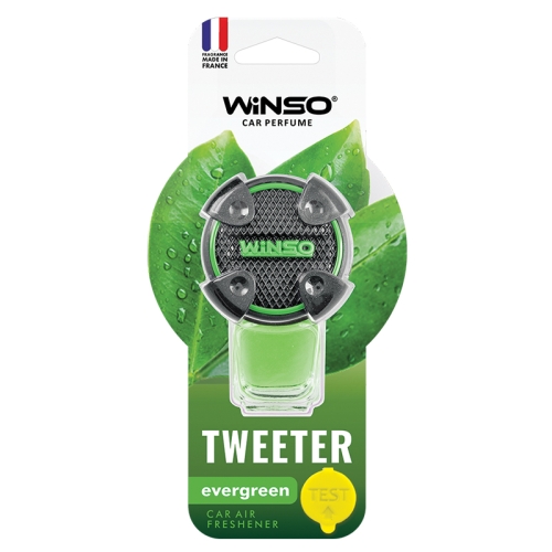 Ароматизатор повітря Winso Tweeter Evergreen 8мл