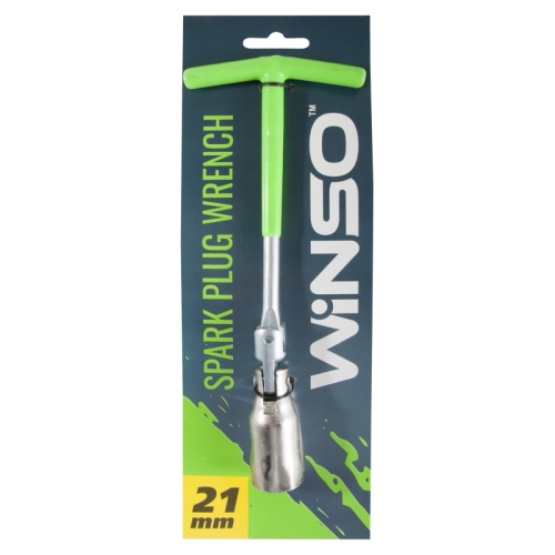 Ключ свічний Winso 21мм