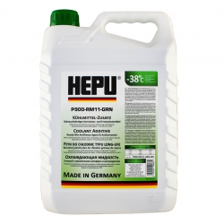 Антифриз Hepu -38°C G11 Зелений P900-RM11-GRN-005 5л