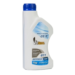 Антифриз V8 -35°C G11 МЕГ синій 1кг