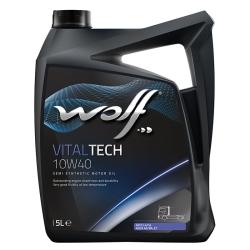 Моторна Олива Wolf 10W-40 Vitaltech 5л