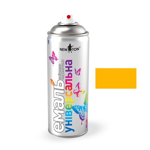 Автофарба Емаль New Ton Богдан Аерозоль 400мл