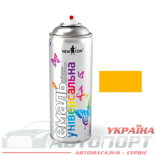 Автофарба Емаль New Ton Богдан Аерозоль 400мл