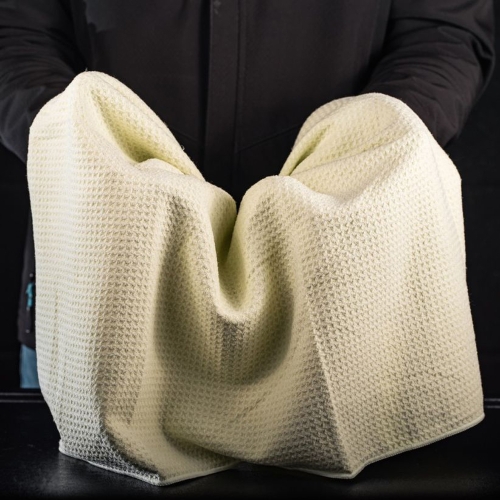 Губка з вафельної мікрофібри K2 Quadra