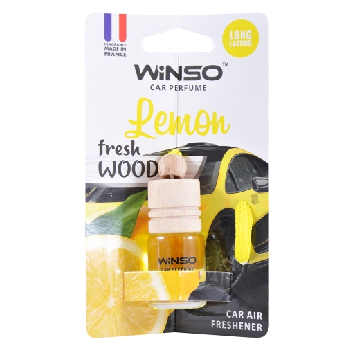 Ароматизатор воздуха Winso Fresh Wood Lemon 4мл