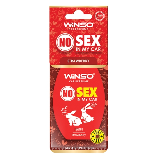 Ароматизатор повітря Winso NO Sex Strawberry