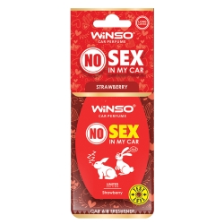 Ароматизатор повітря Winso NO Sex Strawberry