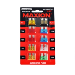 Запобіжники плоскі FT Maxion CF002 (5A, 7,5А, 10А,15А, 20А, 25А,30А)