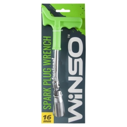 Ключ свічний Winso 16мм професійний