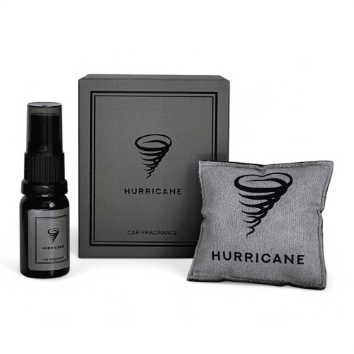 Ароматизатор повітря Hurricane Standart Grey з флаконом 10мл