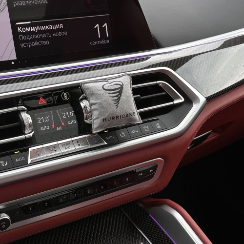 Ароматизатор повітря Hurricane Standart Grey з флаконом 10мл