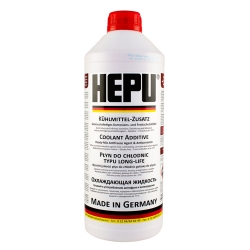 Антифриз Hepu -37°C G12 Червоний P900-RM12 1.5л