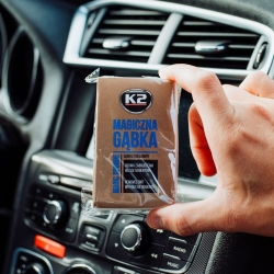 Губка меламінова K2 Magiczna Gabka 10x6x2см