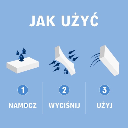 Губка меламінова K2 Magiczna Gabka 10x6x2см