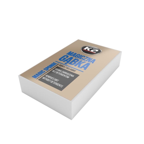 Губка меламінова K2 Magiczna Gabka 10x6x2см