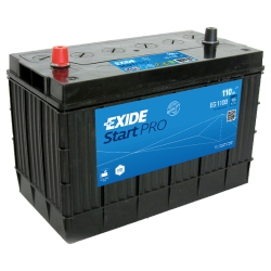 Аккумулятор автомобильный Exide 110Аh 950A EG110B Start PRO