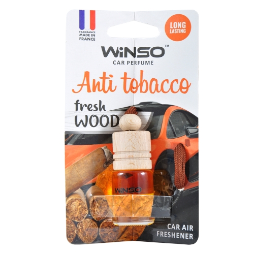 Ароматизатор повітря Winso Fresh Wood Anti Tobacco 4мл