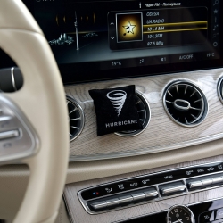 Ароматизатор повітря Hurricane Standart Black з флаконом 10мл