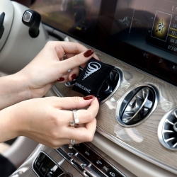 Ароматизатор повітря Hurricane Standart Black з флаконом 10мл