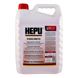 Антифриз Hepu -37°C G12 Червоний P900-RM12-005 5л