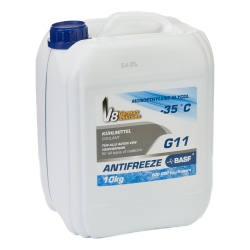 Антифриз V8 -35°C G11 МЕГ синій 10кг