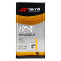 Моторна Олива Barrel Original 5W-30 C2 C3 5л