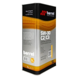 Моторна Олива Barrel Original 5W-30 C2 C3 5л