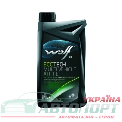 Трансмісійна Олива Wolf ATF FE MultiVehicle Ecotech 1л