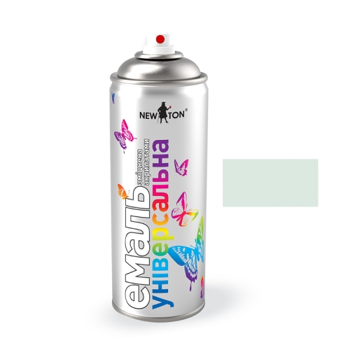 Автокраска Эмаль New Ton 01 (147) Мерседес белый Аэрозоль 400мл