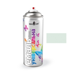 Автофарба Емаль New Ton 01 (147) Mercedes білий Аерозоль 400мл