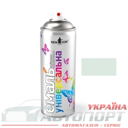 Автофарба Емаль New Ton 01 (147) Mercedes білий Аерозоль 400мл