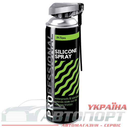 Мастило Силіконове Piton Silicone Spray 500мл