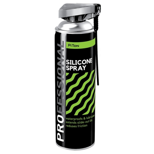 Мастило Силіконове Piton Silicone Spray 500мл