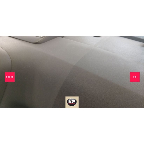 Поліроль Пластику K2 Polo Cocpit Peach-персик 750мл